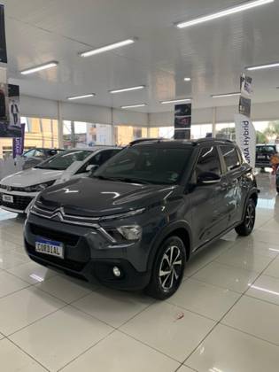 CITROËN C3 1.6 16V FLEX FEEL PACK AT6 CITROËN C3 1.6 16V FLEX FEEL PACK AT6